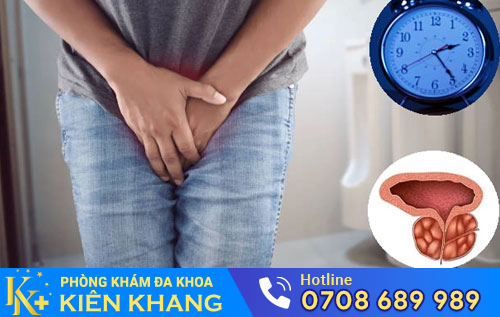 Ảnh hưởng của phì đại tuyến tiền liệt