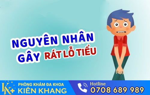 Nguyên nhân gây rát lỗ tiểu