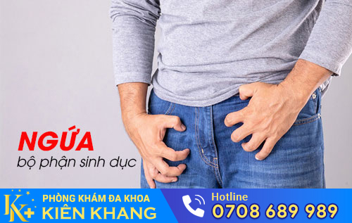 ngứa bộ phận sinh dục