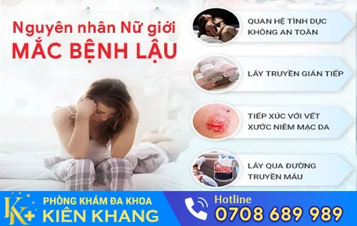 nguyen nhan nu gioi mac benh lau