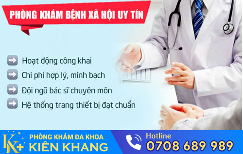 Tiêu chí đánh giá phòng khám bệnh xã hội uy tín
