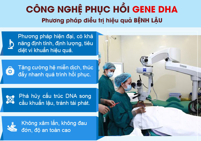 Công nghệ phục hồi gen DHA
