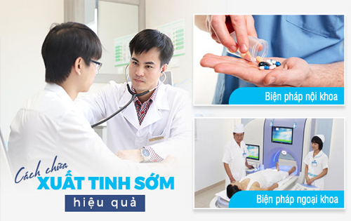 Những cách chữa trị xuất tinh sớm hiệu quả