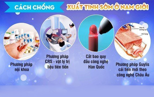 Cách chữa xuất tinh sớm hiệu quả 