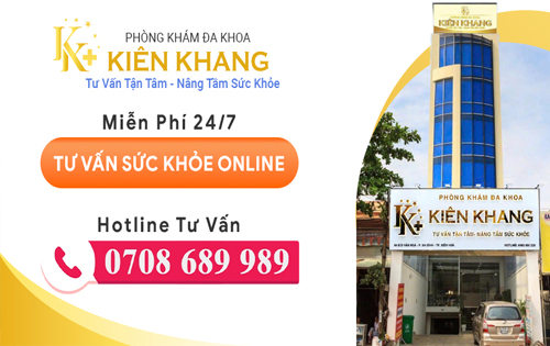 Phòng Khám Kiên Khang – Đơn vị y tế chuyên chữa trị liệt dương được bệnh nhân tín nhiệm