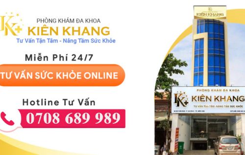 Đa Khoa Kiên Khang - Phòng khám nam khoa Biên Hoà chất lượng cao